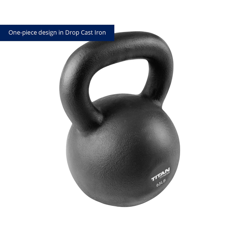 65 LB Cast Iron Kettlebell