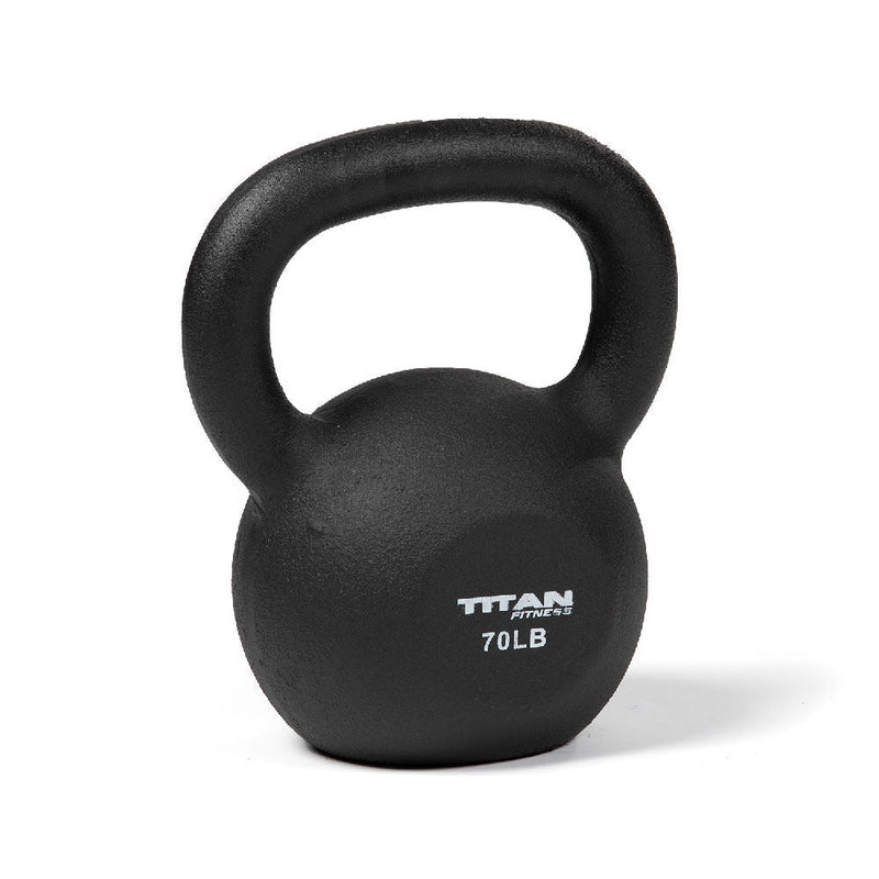 70 LB Cast Iron Kettlebell