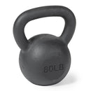 Scratch and Dent - Cast Iron Kettlebell Weight - 80 lb - FINAL SALE