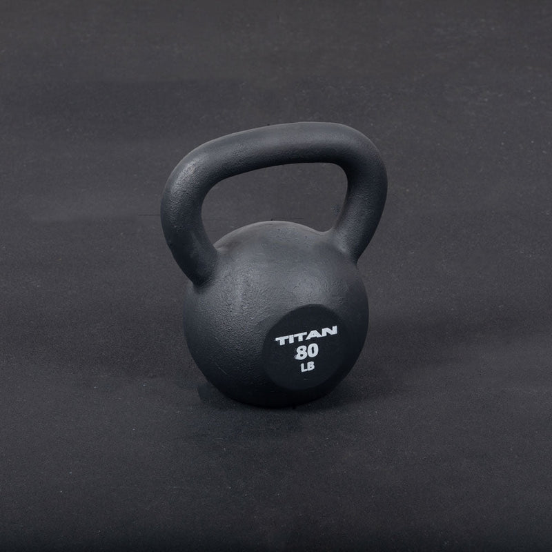 80 LB Cast Iron Kettlebell