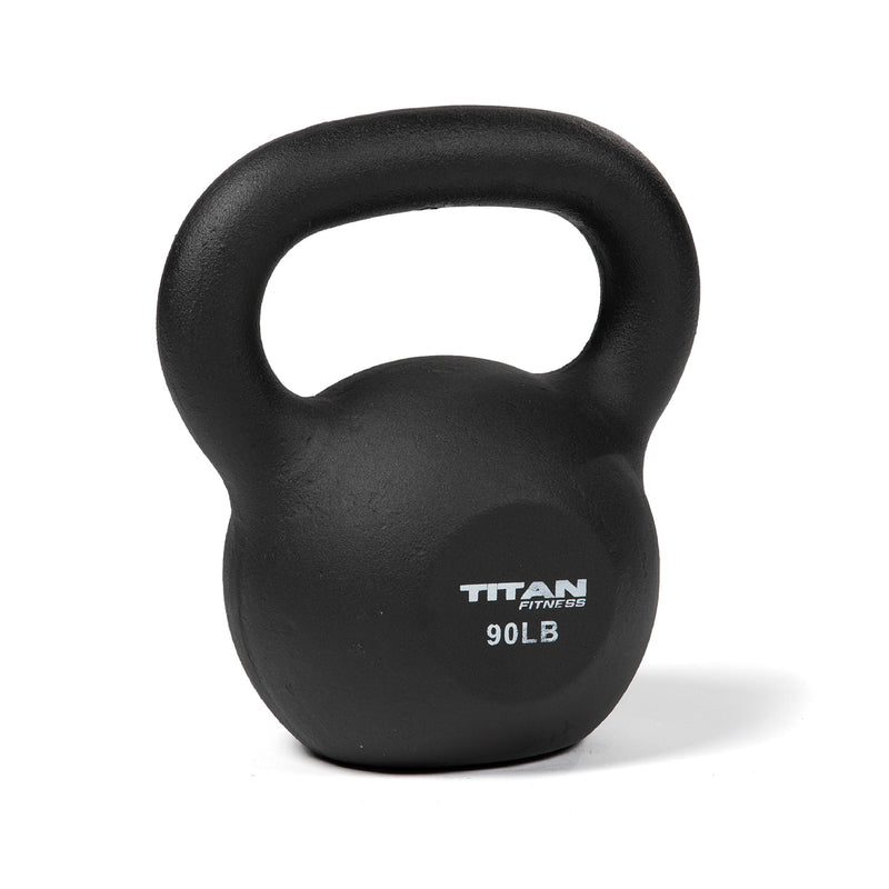 Scratch and Dent - Cast Iron Kettlebell Weight - 90 lb - FINAL SALE