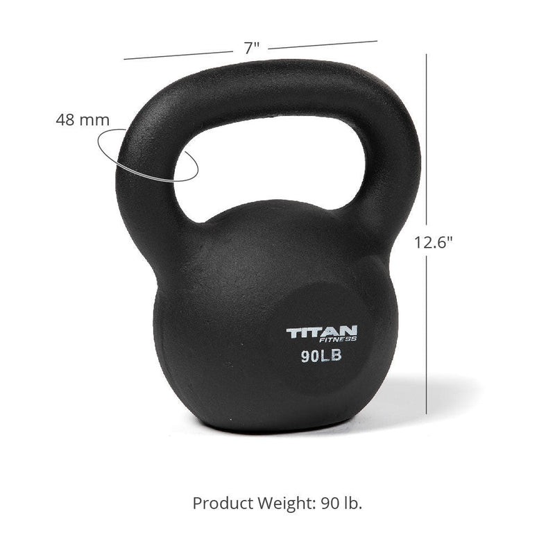 90 LB Cast Iron Kettlebell