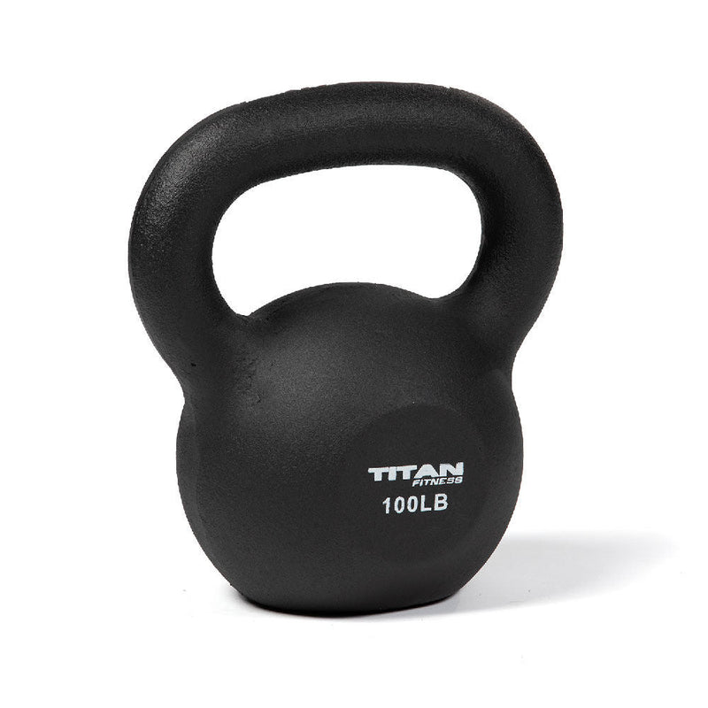 100 LB Cast Iron Kettlebell