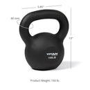 100 LB Cast Iron Kettlebell