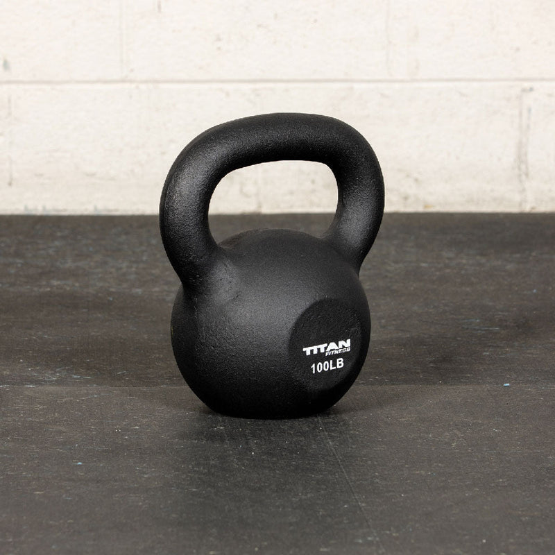 100 LB Cast Iron Kettlebell