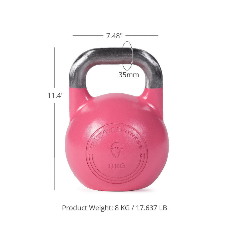 Scratch and Dent, Competition Style Kettlebell - 8 KG