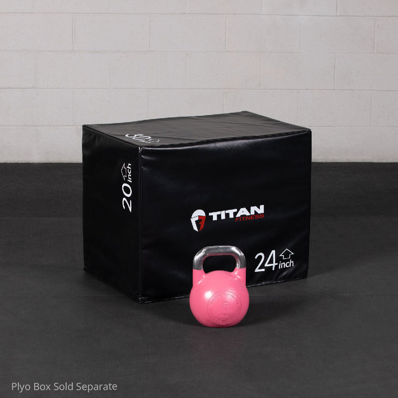 Scratch and Dent, Competition Style Kettlebell - 8 KG