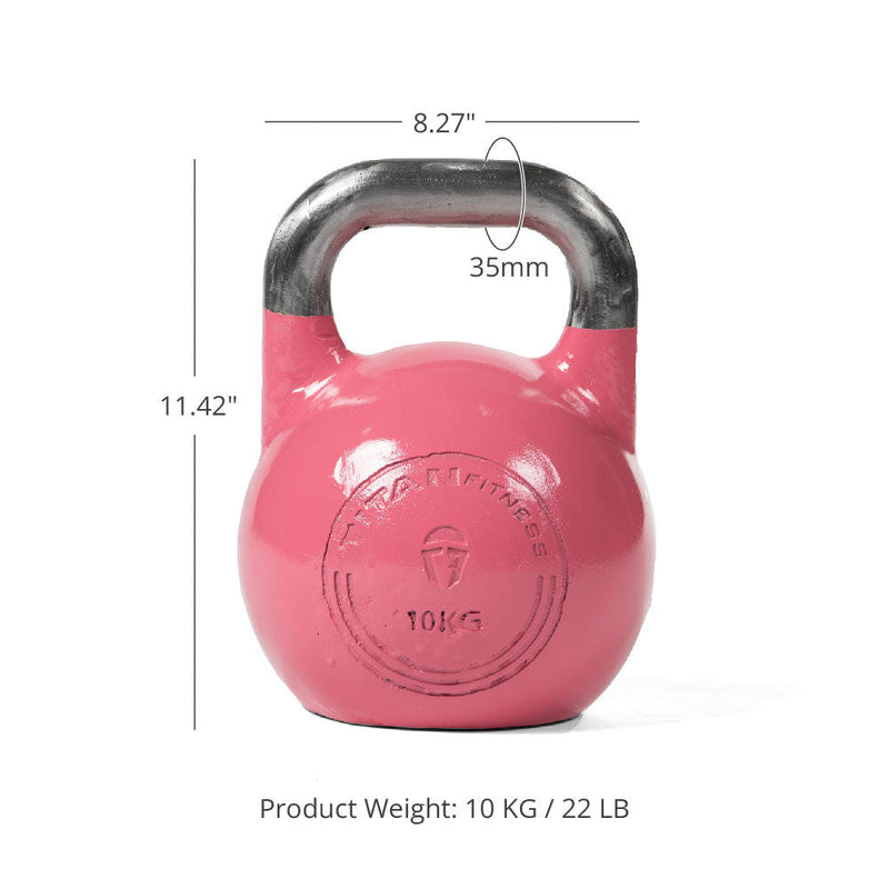 Scratch and Dent - Competition Style Kettlebell - 10 KG - FINAL SALE