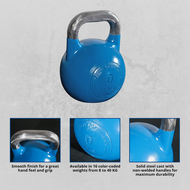 Scratch and Dent - Competition Style Kettlebell - 12 KG - FINAL SALE