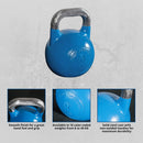 Scratch and Dent - Competition Style Kettlebell - 12 KG - FINAL SALE