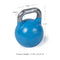 Scratch and Dent - Competition Style Kettlebell - 12 KG - FINAL SALE