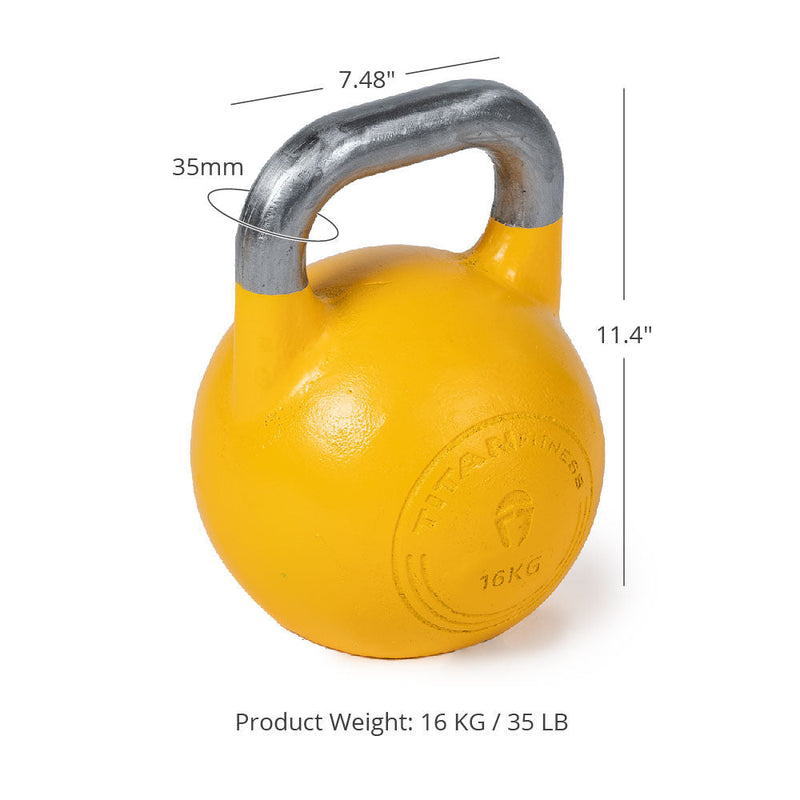 Scratch and Dent - Competition Style Kettlebell - 16 KG - FINAL SALE