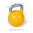 Scratch and Dent - Competition Style Kettlebell - 18 KG - FINAL SALE