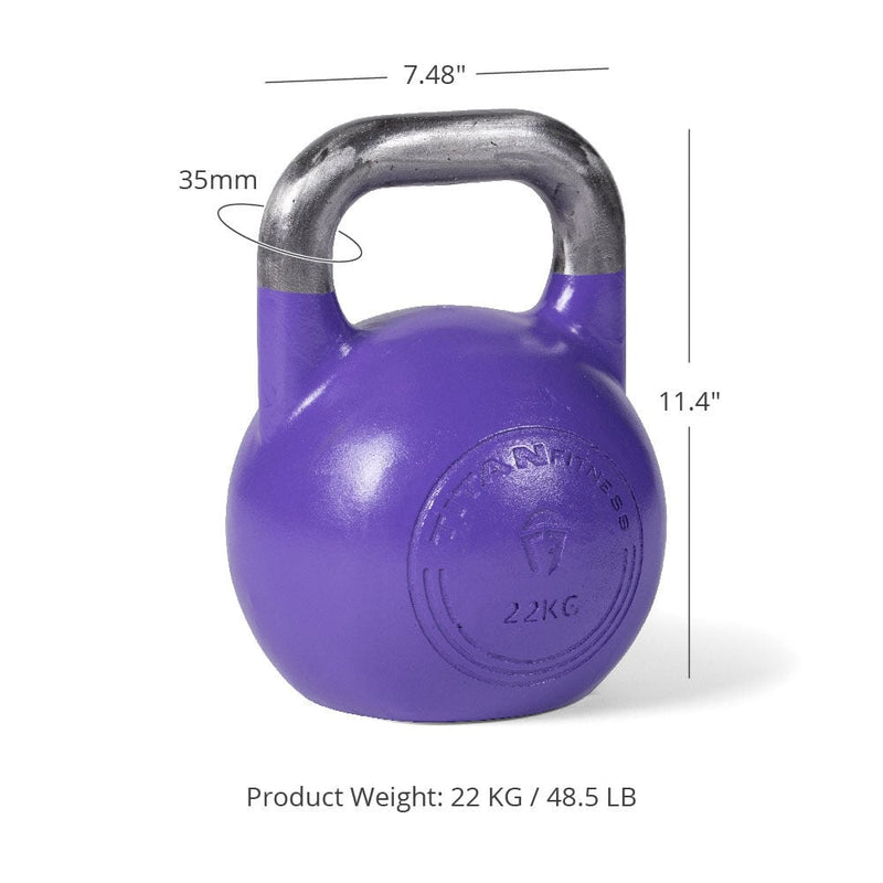 Scratch and Dent - Competition Style Kettlebell - 22 KG - FINAL SALE