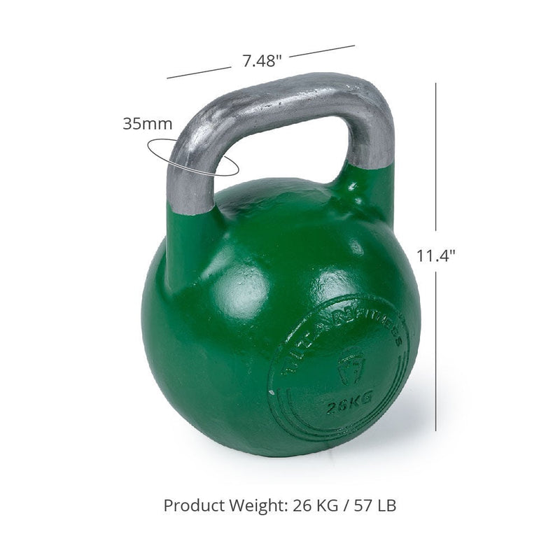 Scratch and Dent - Competition Style Kettlebell - 26 KG - FINAL SALE