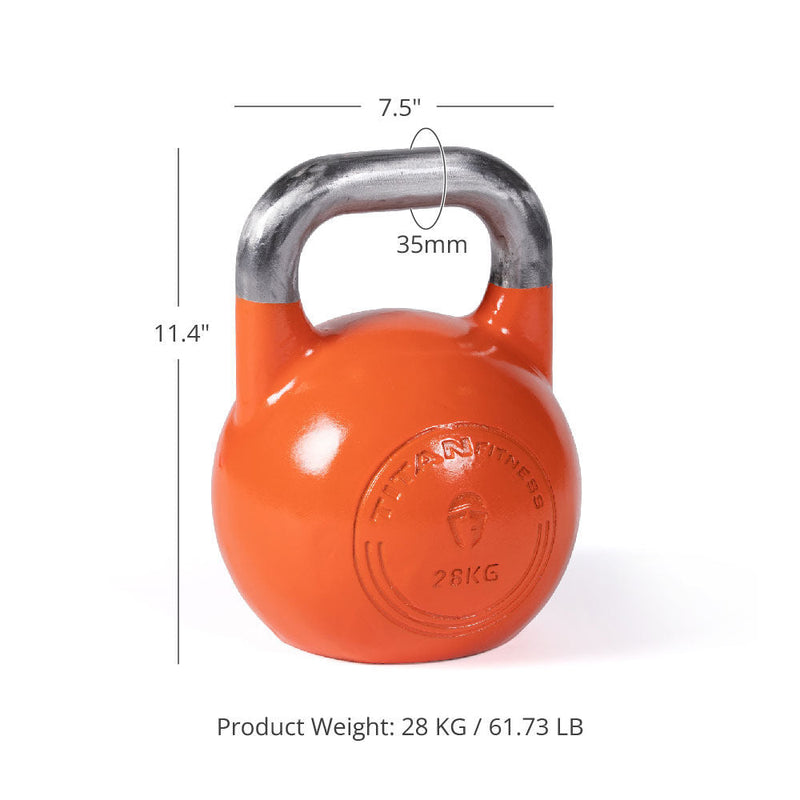 Scratch and Dent, Competition Style Kettlebell - 28 KG