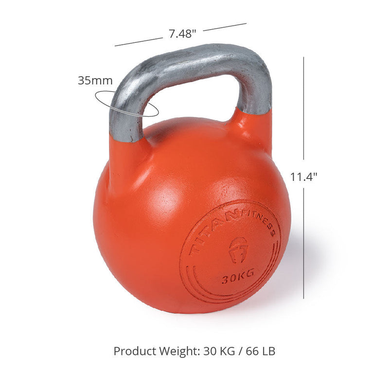 Scratch and Dent - Competition Style Kettlebell - 30 KG - FINAL SALE