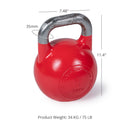 Scratch and Dent - Competition Style Kettlebell - 34 KG - FINAL SALE