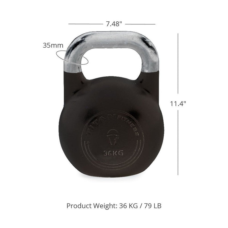 Scratch and Dent - Competition Style Kettlebell - 36 KG - FINAL SALE