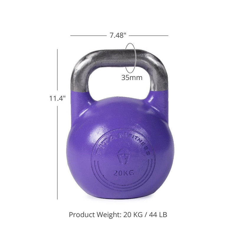 Scratch and Dent - Competition Style Kettlebell - 20 KG - FINAL SALE