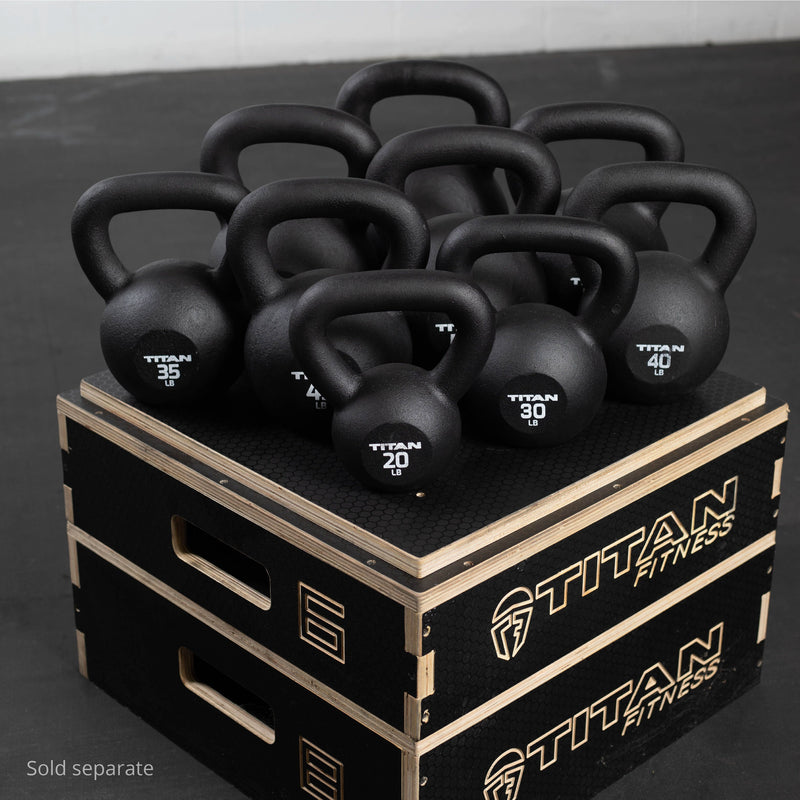 Scratch and Dent - 10 LB Cast Iron Kettlebell - FINAL SALE