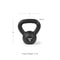 Scratch and Dent - 15 LB Cast Iron Kettlebell - FINAL SALE