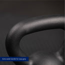 Scratch and Dent - 15 LB Cast Iron Kettlebell - FINAL SALE