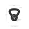 Scratch and Dent - 20 LB Cast Iron Kettlebell - FINAL SALE