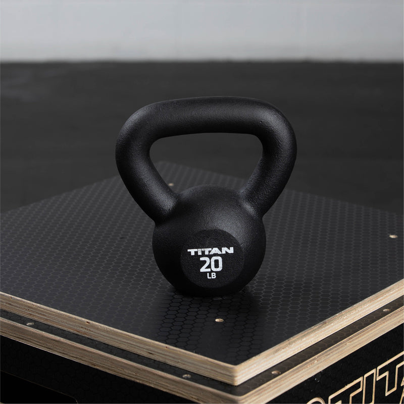 Scratch and Dent - 20 LB Cast Iron Kettlebell - FINAL SALE