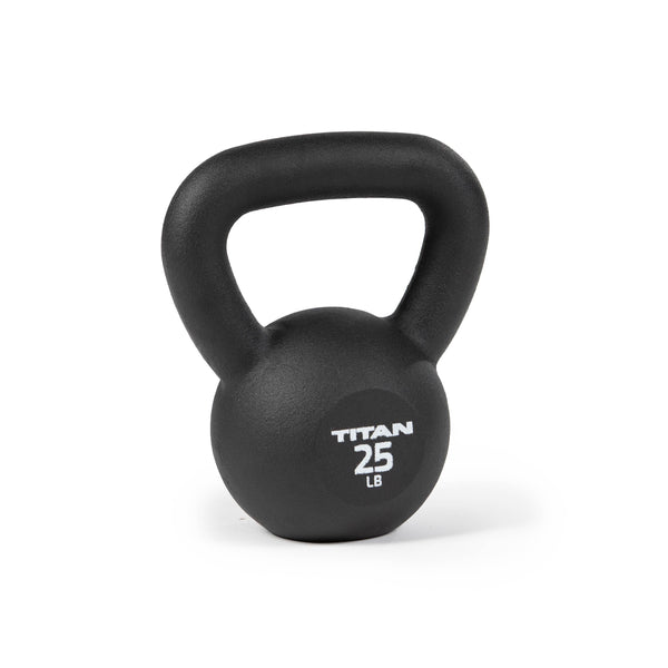 SCRATCH AND DENT - 25 LB Cast Iron Kettlebells - FINAL SALE