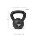 Scratch and Dent - 30 LB Cast Iron Kettlebells - FINAL SALE