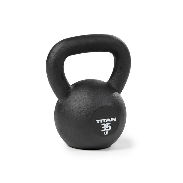 SCRATCH AND DENT - 35 LB Cast Iron Kettlebells - FINAL SALE