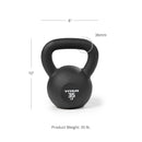 Scratch and Dent - 35 LB Cast Iron Kettlebells - FINAL SALE