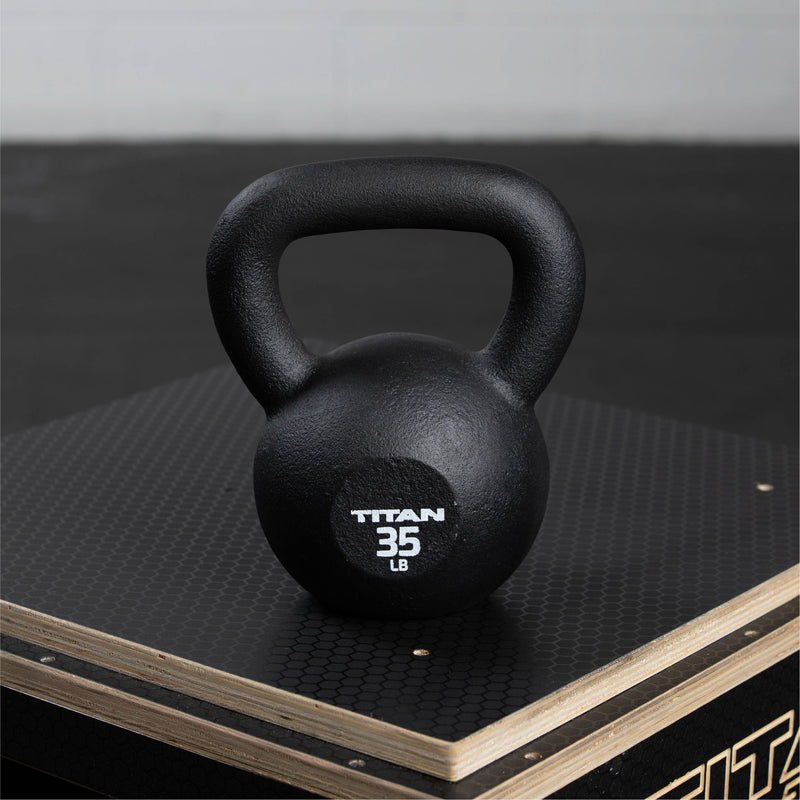 Scratch and Dent - 35 LB Cast Iron Kettlebells - FINAL SALE