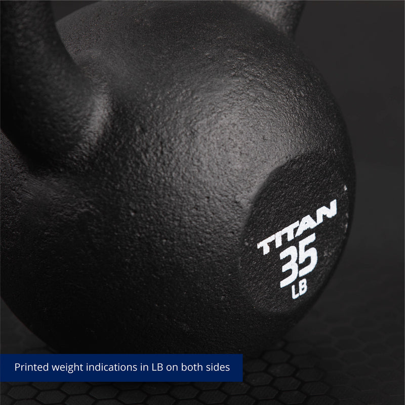 Scratch and Dent - 35 LB Cast Iron Kettlebells - FINAL SALE