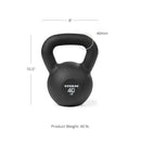 Scratch and Dent - 40 LB Cast Iron Kettlebell - FINAL SALE