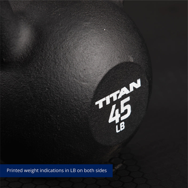 Scratch and Dent - 45 LB Cast Iron Kettlebells - FINAL SALE