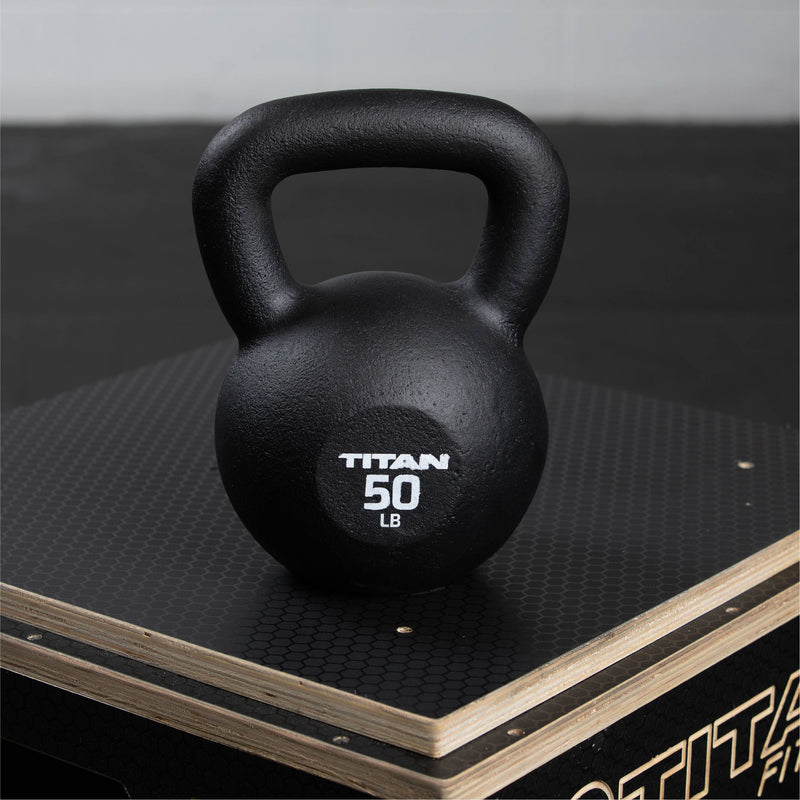 Scratch and Dent - 50 LB Cast Iron Kettlebells - FINAL SALE