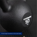 Scratch and Dent - 50 LB Cast Iron Kettlebells - FINAL SALE