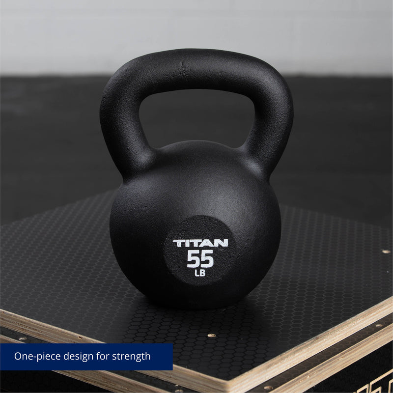 Scratch and Dent - 55 LB Cast Iron Kettlebell - FINAL SALE