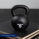 Scratch and Dent - 70 LB Cast Iron Kettlebell - FINAL SALE