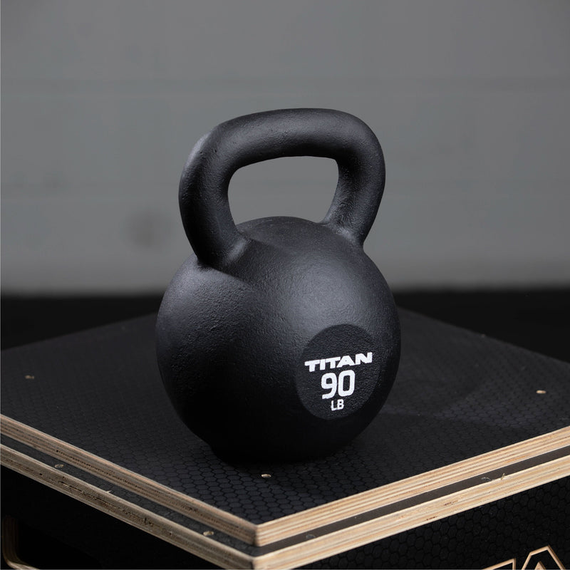 Scratch and Dent - 90 LB Cast Iron Kettlebell - FINAL SALE