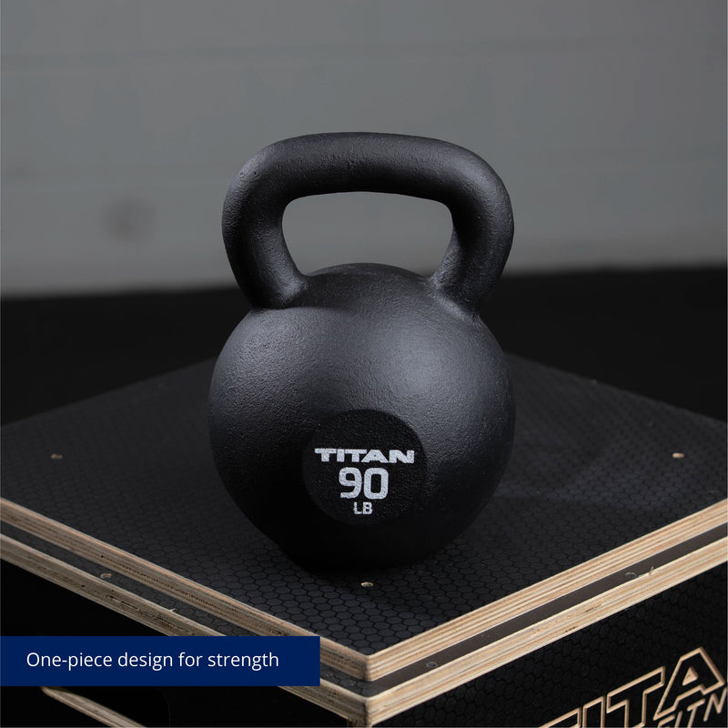 Scratch and Dent - 90 LB Cast Iron Kettlebell - FINAL SALE