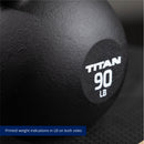 Scratch and Dent - 90 LB Cast Iron Kettlebell - FINAL SALE