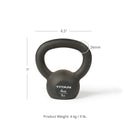 4 KG Cast Iron Kettlebell