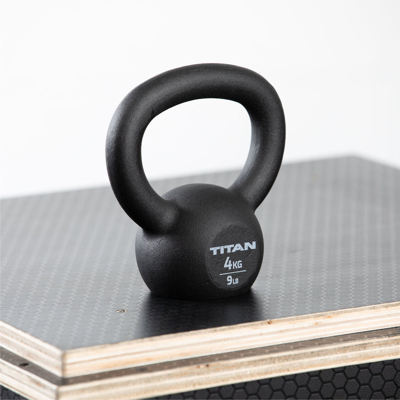 4 KG Cast Iron Kettlebell