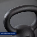 Scratch and Dent, 4 KG Cast Iron Kettlebell