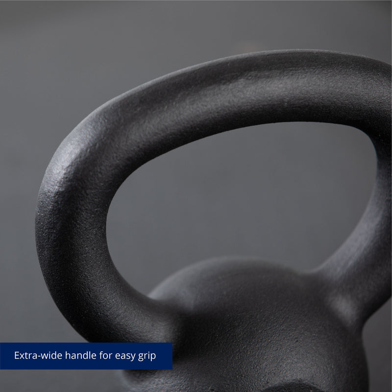 Scratch and Dent, 4 KG Cast Iron Kettlebell