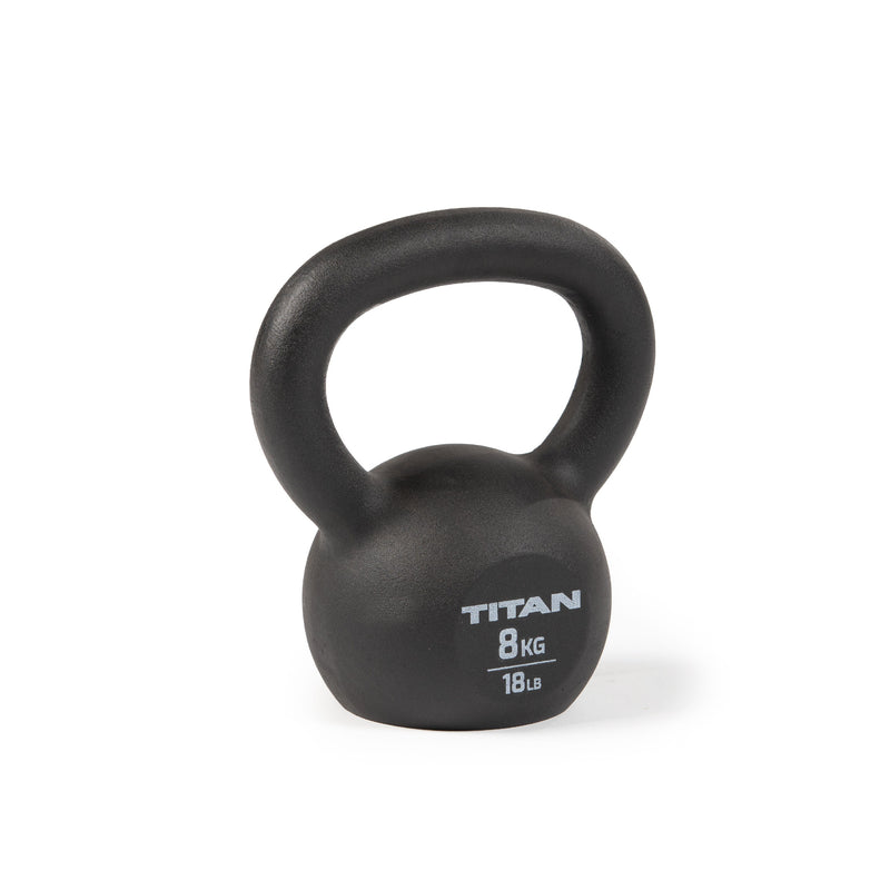 SCRATCH AND DENT - 8 KG Cast Iron Kettlebell - FINAL SALE