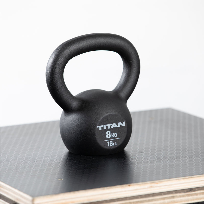 8 KG Cast Iron Kettlebell